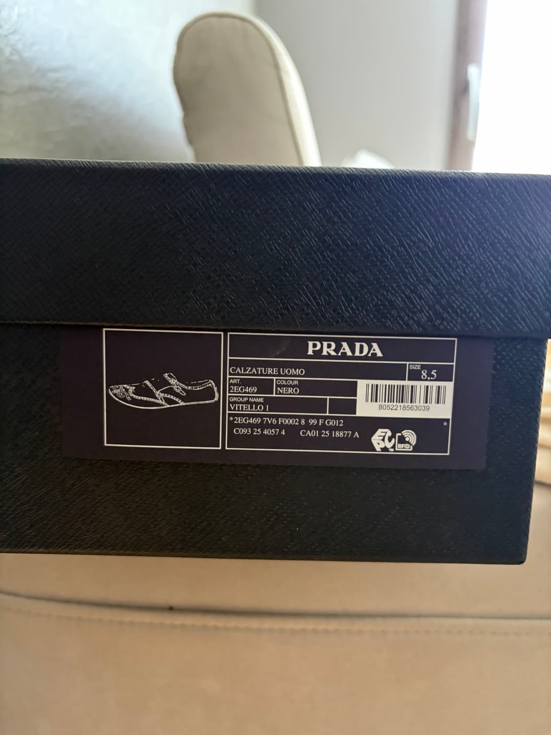 [8.5] 프라다 몽크 스트랩 로퍼 상품이미지5