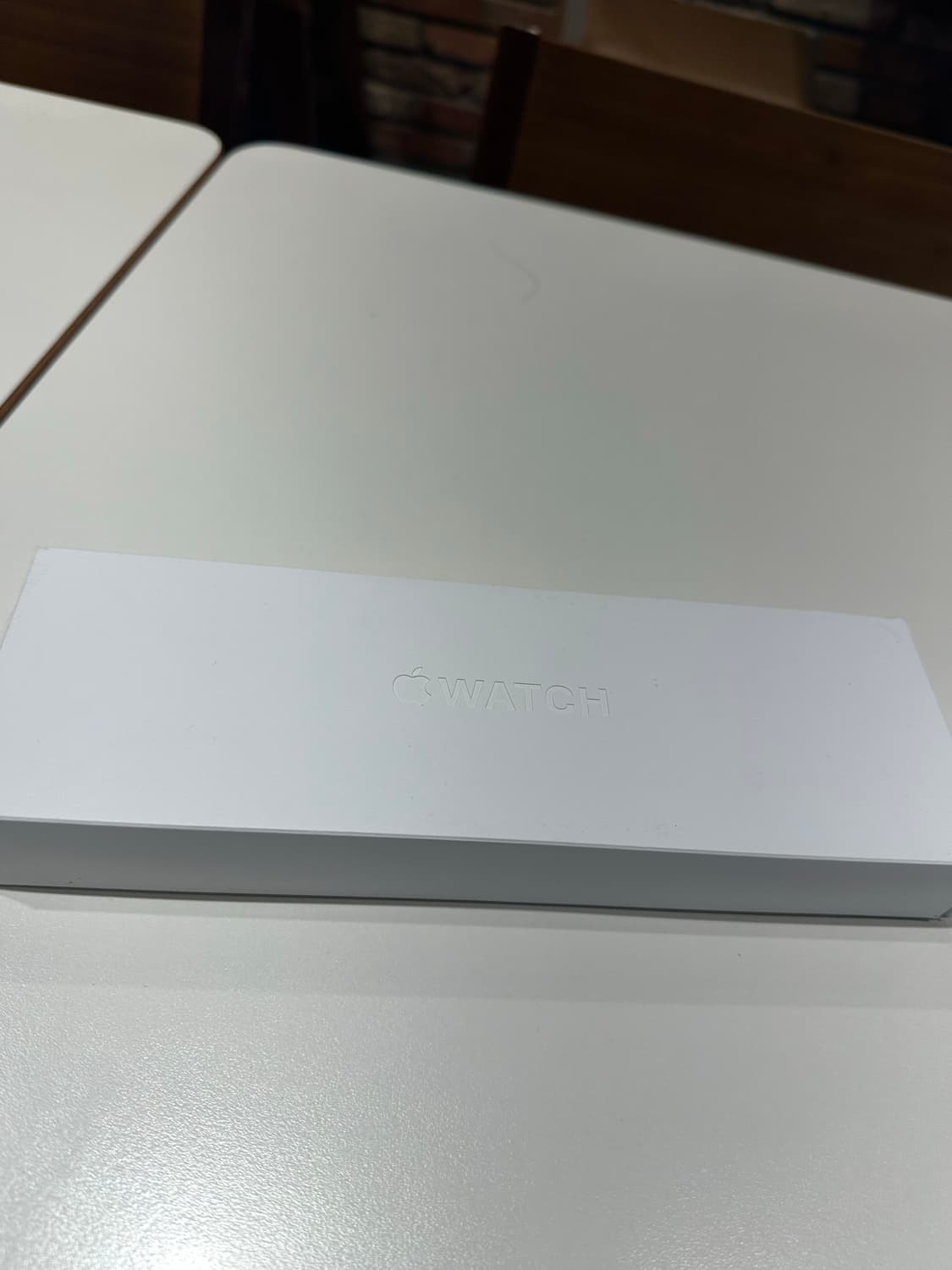 [급쳐]애플워치9 41mm gps 와이파이  실버+ 블랙 가죽 스트랩 상품이미지7