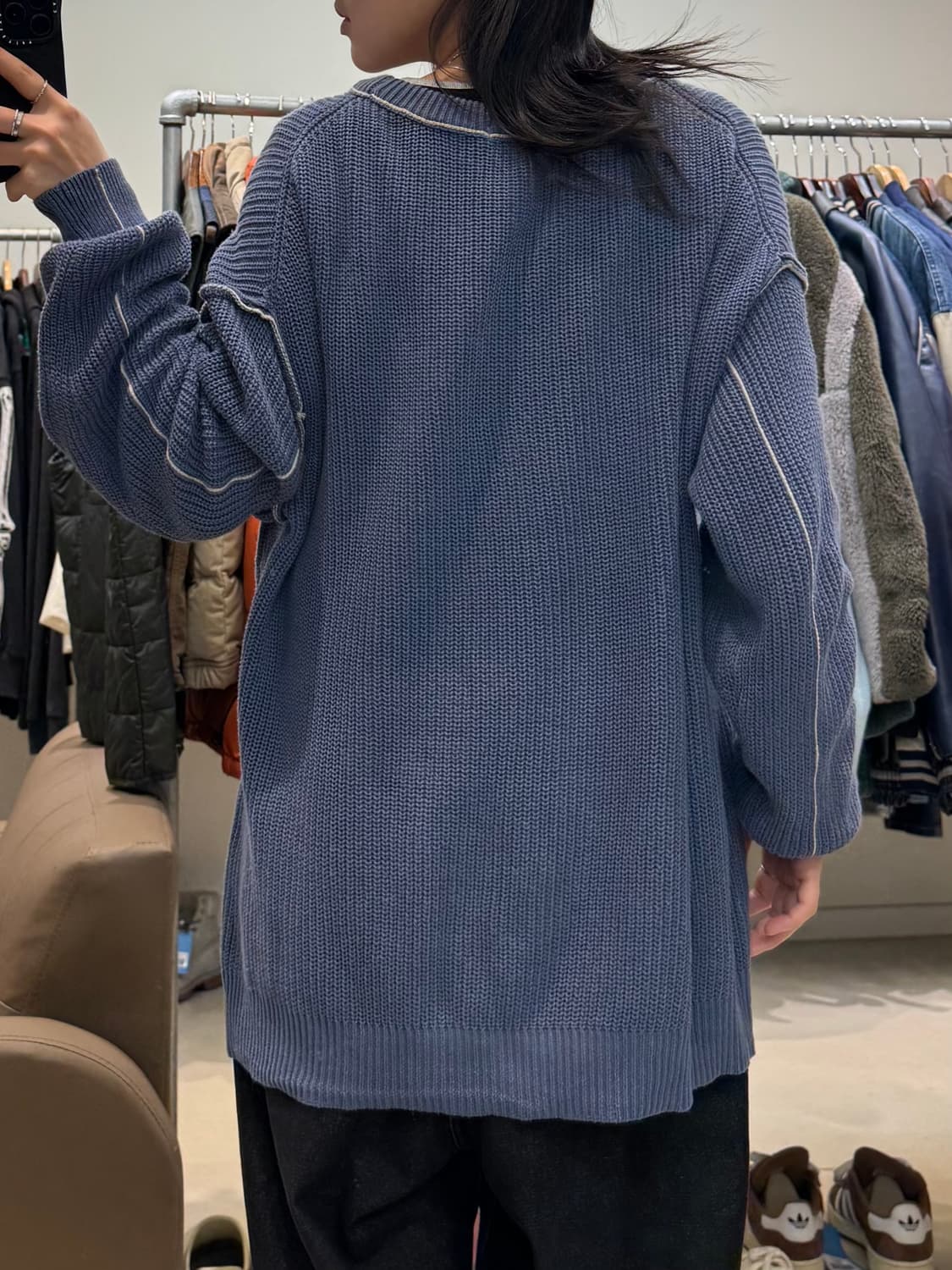 프릭스 스토어 스티치 니트 상품이미지7