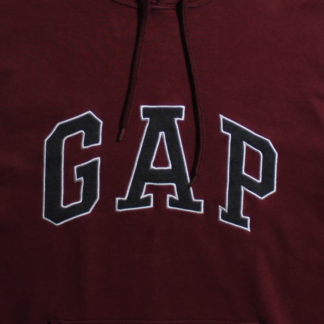 GAP 갭 버건디 후드티  상품이미지2
