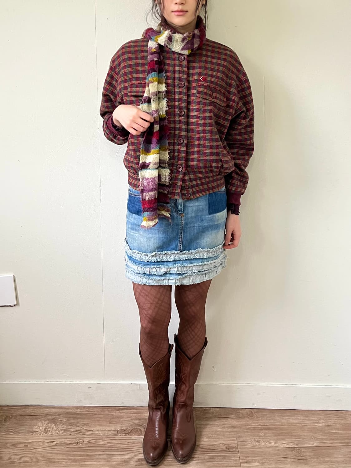 BUTAPANA 파스텔 머플러 상품이미지9