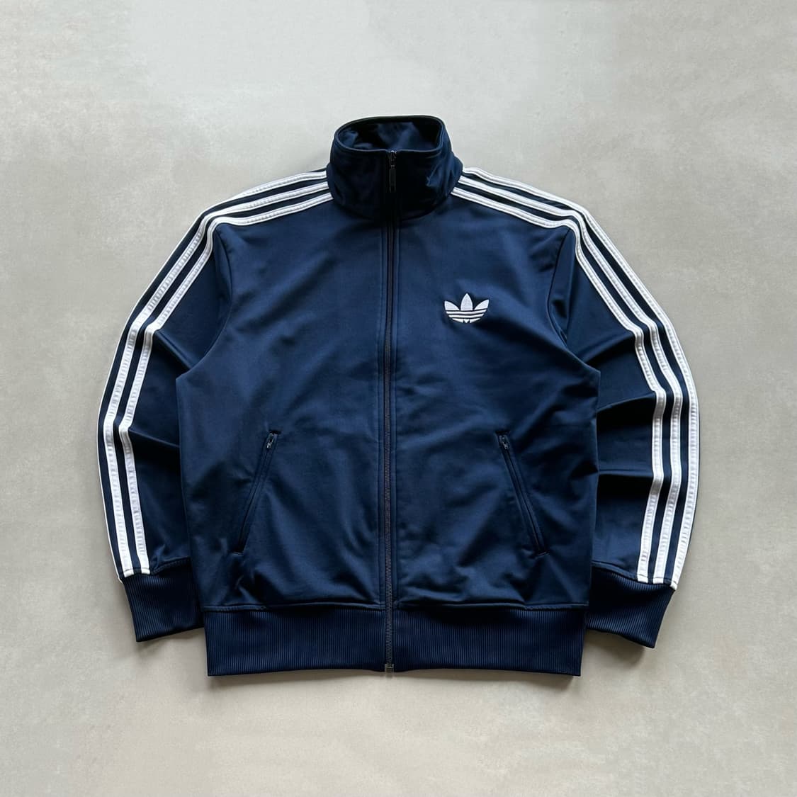 [L]아디다스 구형 파이어버드 네이비 트랙탑 져지 상품이미지1