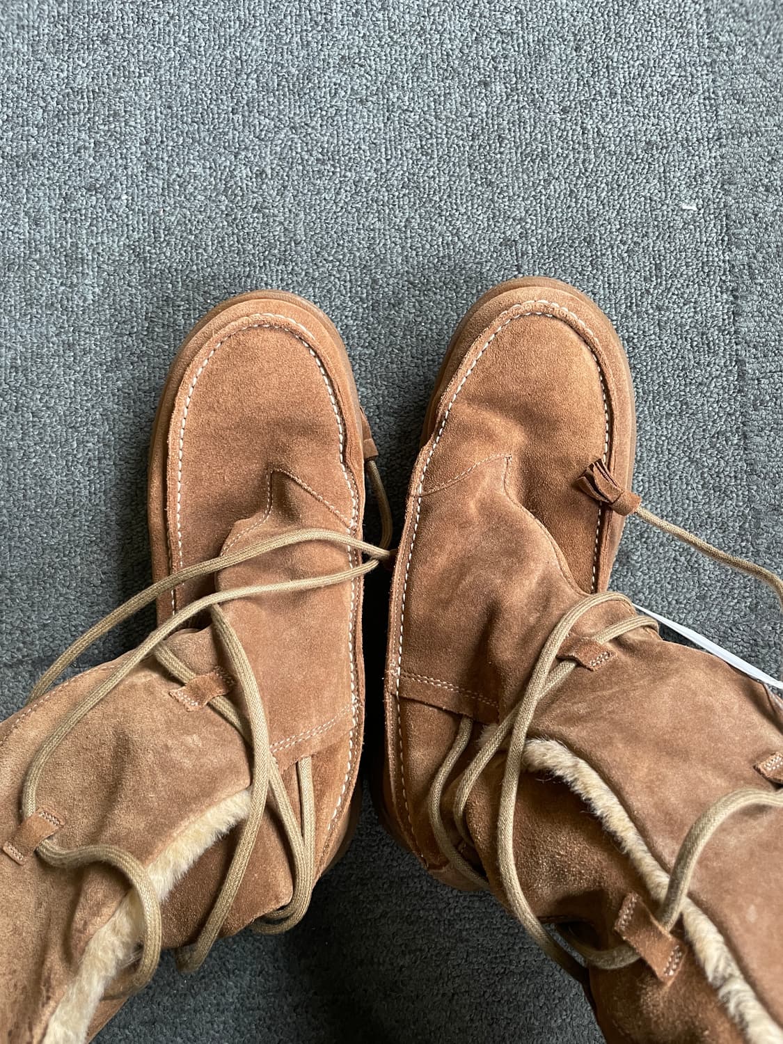 Camper fur boots 상품이미지4