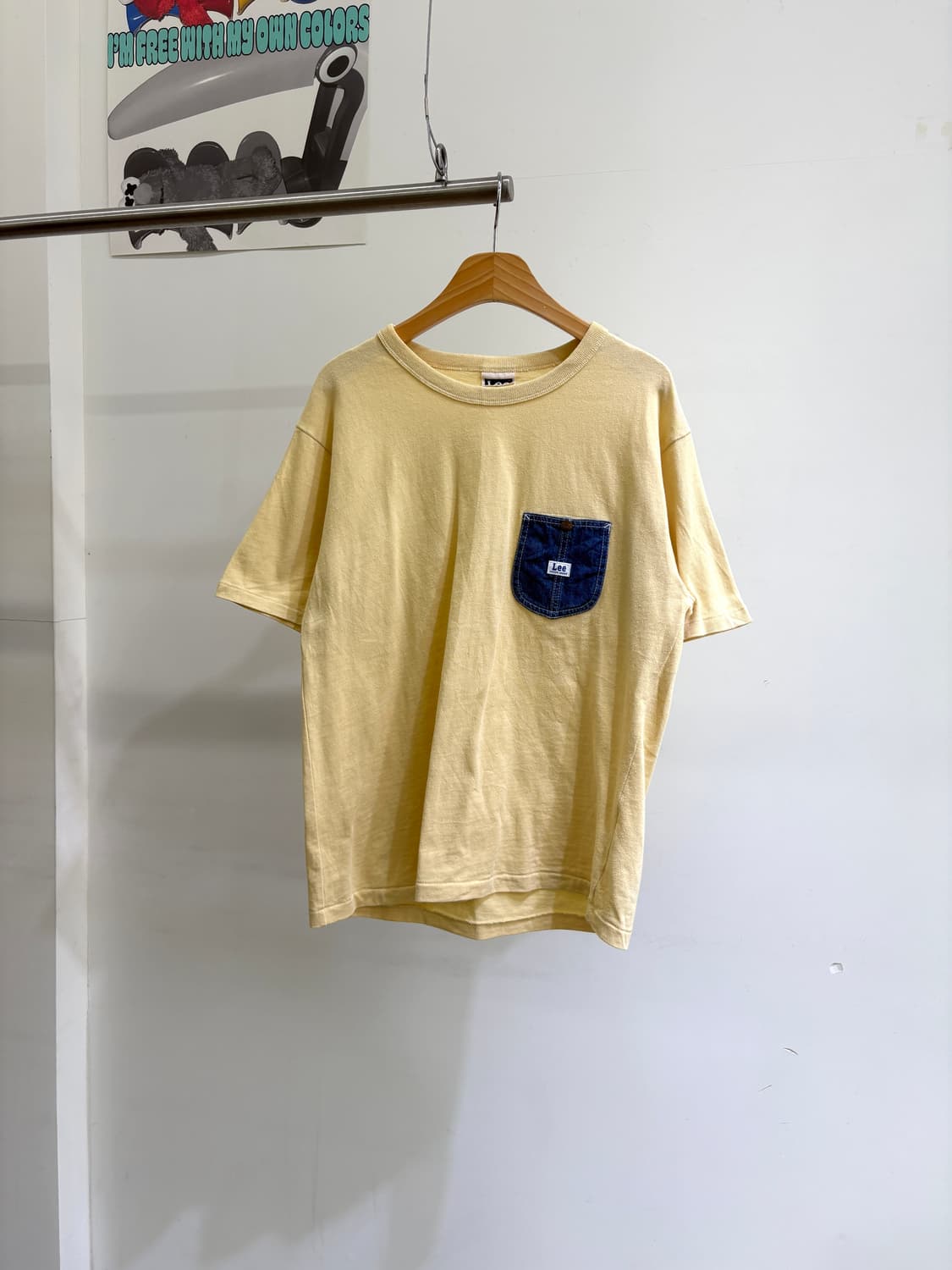 LEE 반팔 티셔츠 상품이미지1