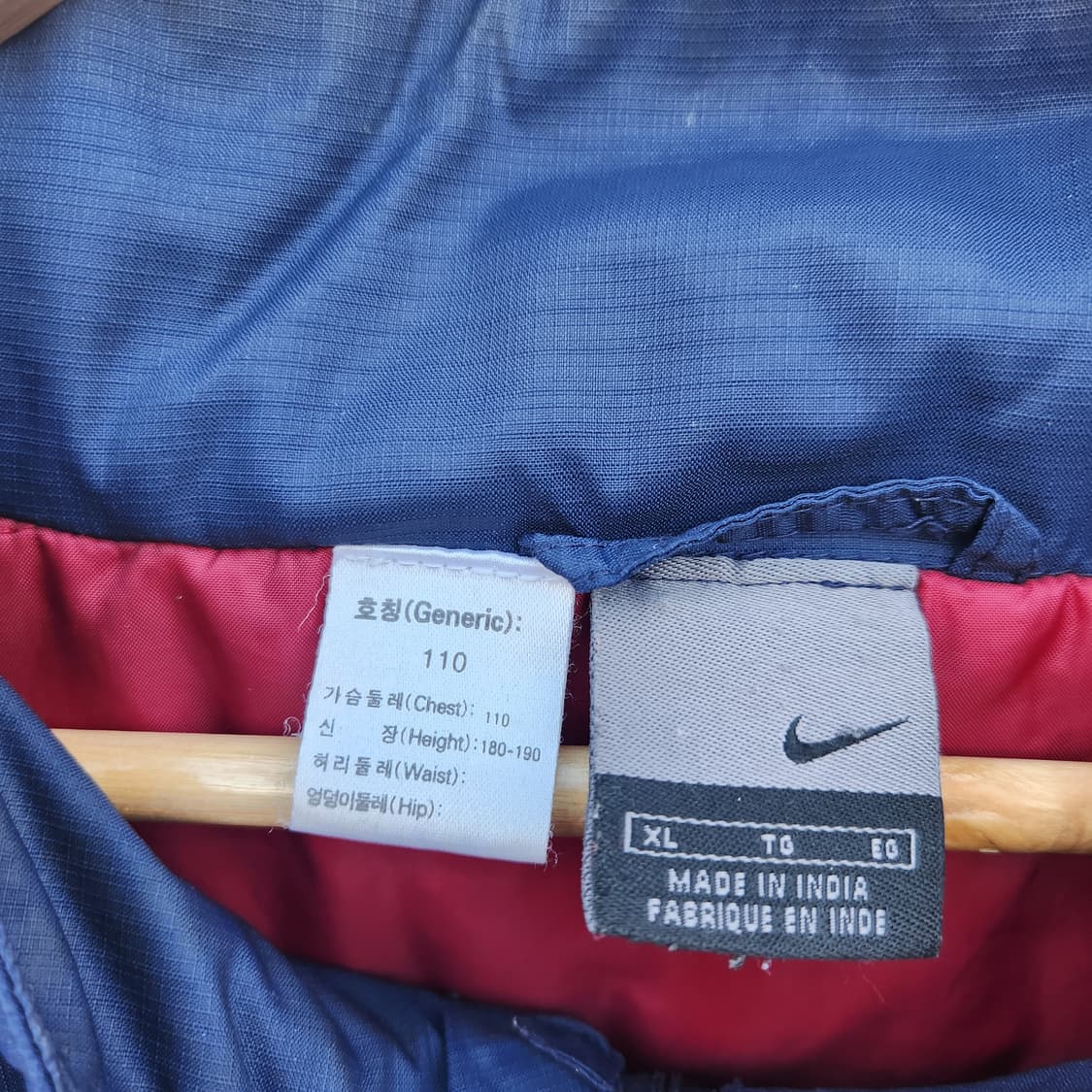 2002 나이키 바르셀로나 점퍼 상품이미지7