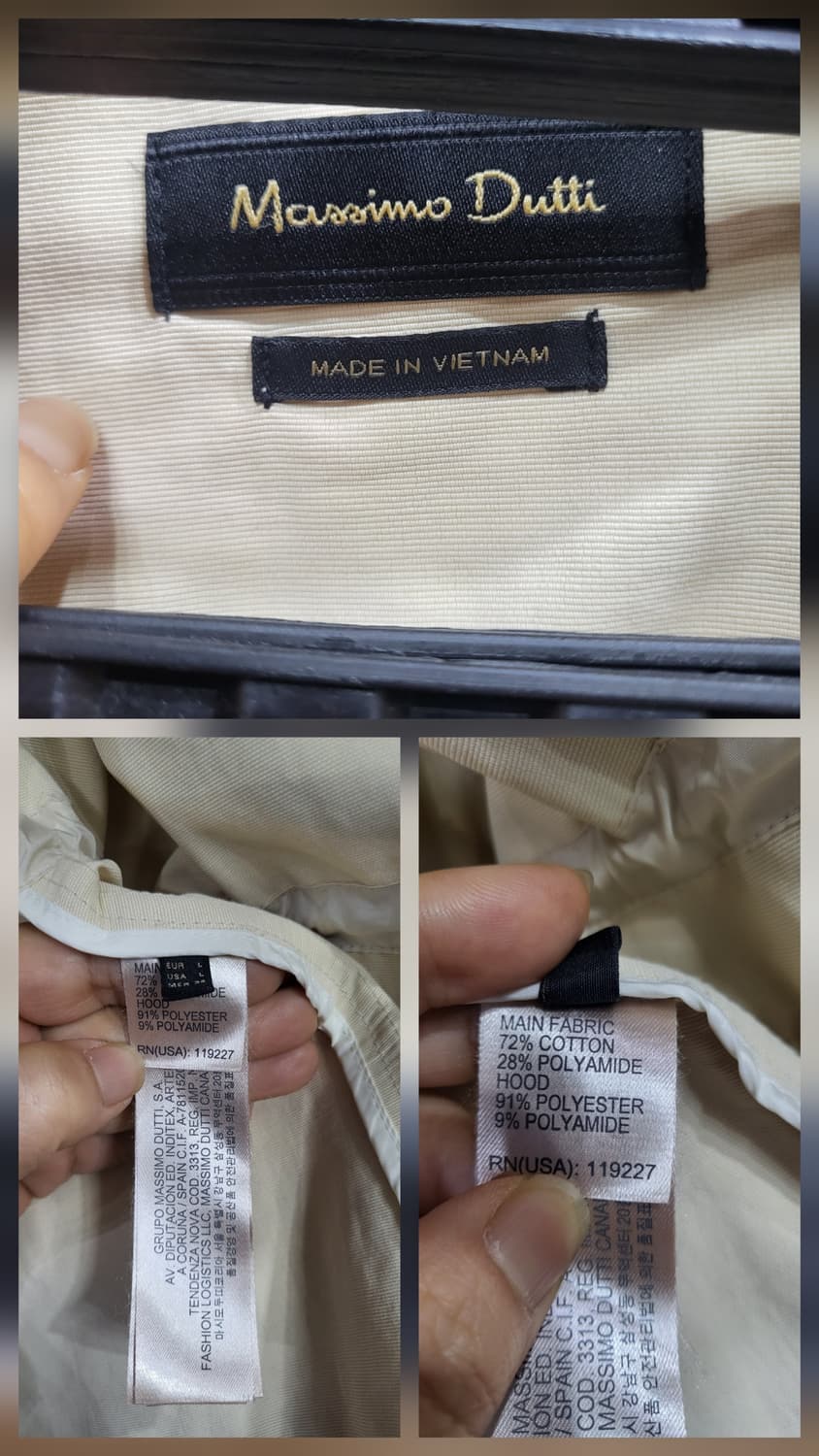 마시모두띠 자켓 상품이미지8