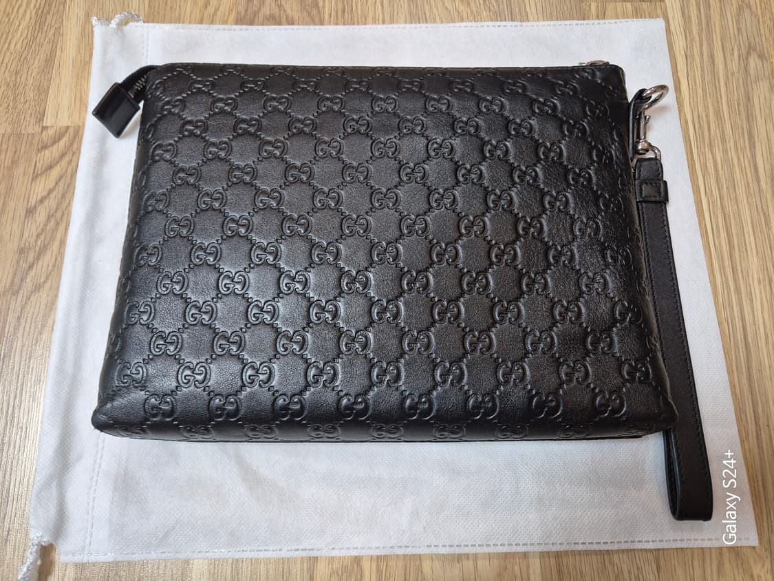 구찌 씨마 소프트 클러치백 입니다 상품이미지2