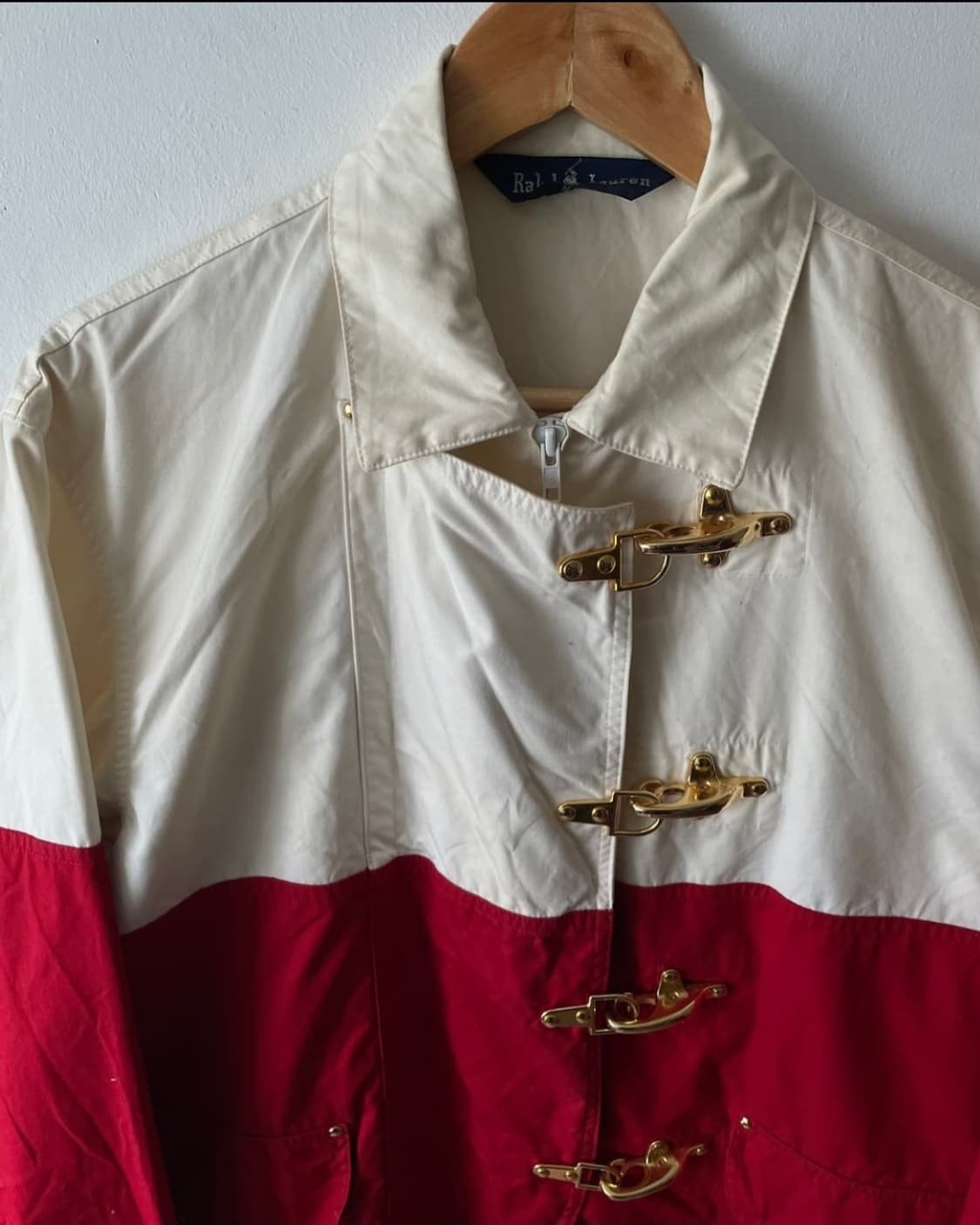 90's Polo OG RL93 Fireman 상품이미지4