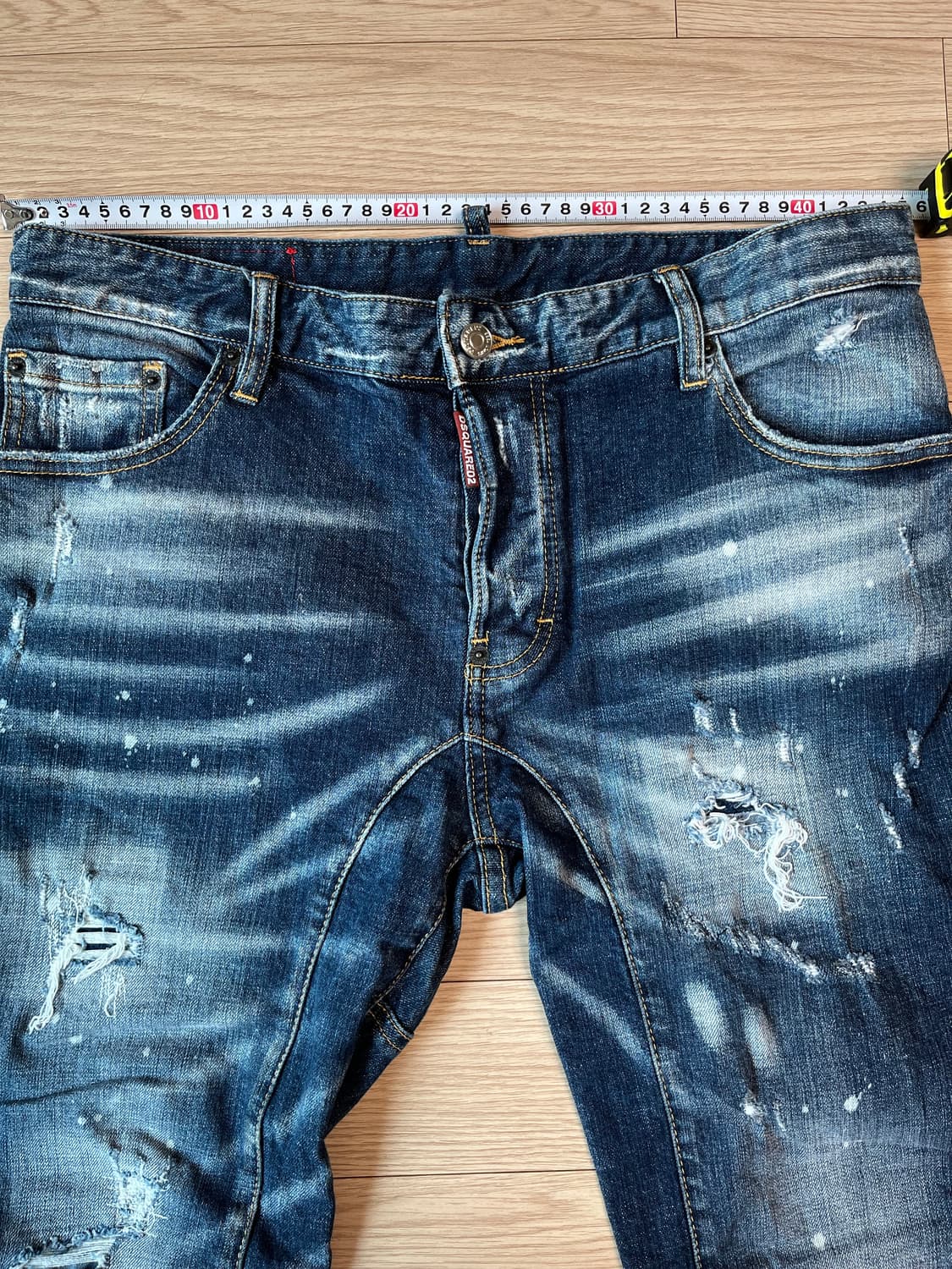 디스퀘어드2 남성 데미지 청바지 52 정품 상품이미지9