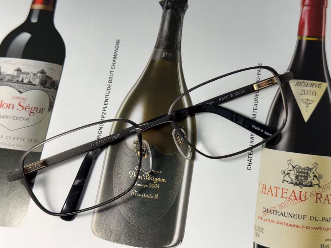 RODENSTOCK 로덴스톡 익스클루시브 명품 안경 0065 상품이미지1