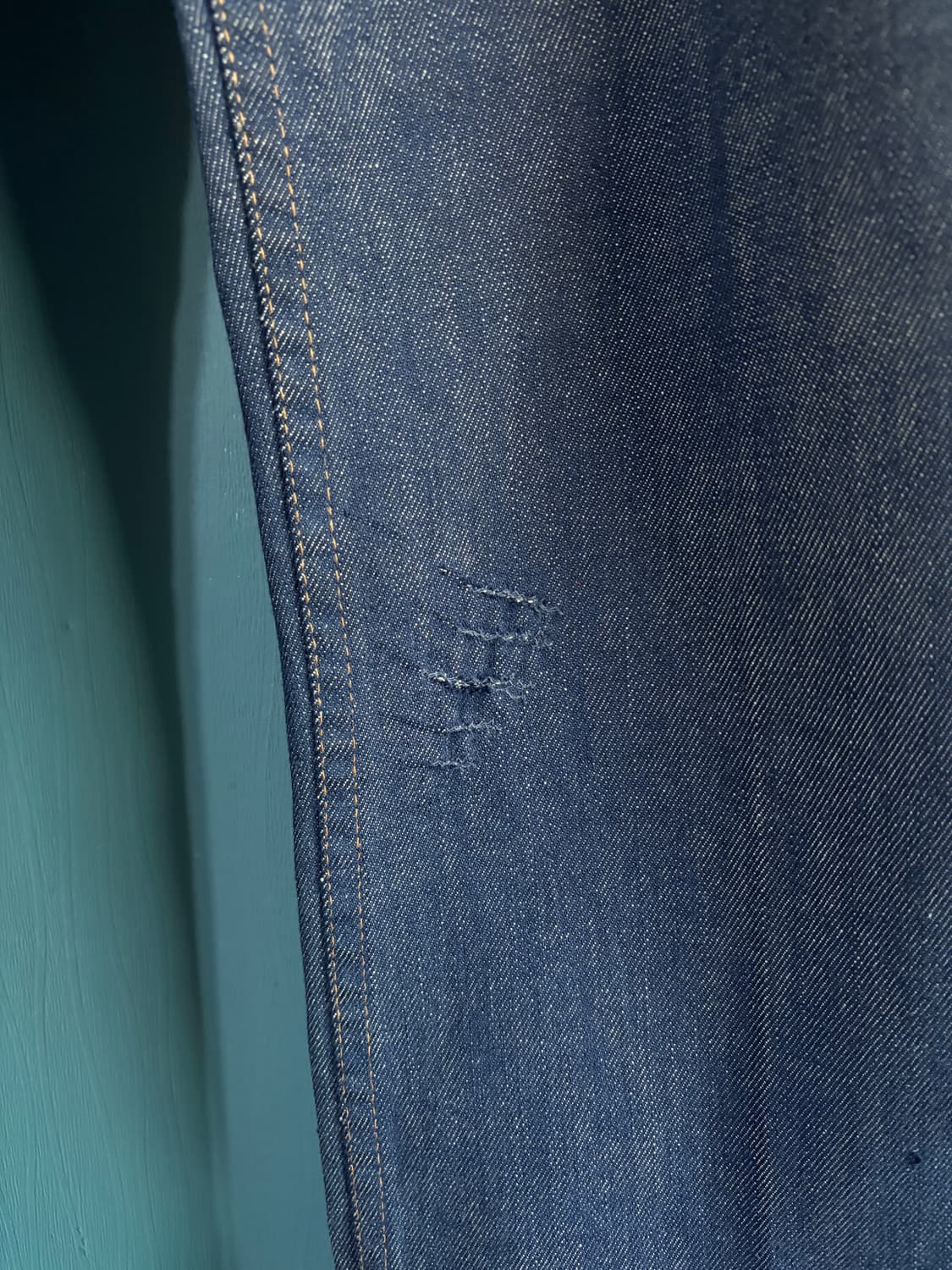 70-80‘s USA Wrangler Boot-Cut Denim pant 상품이미지6