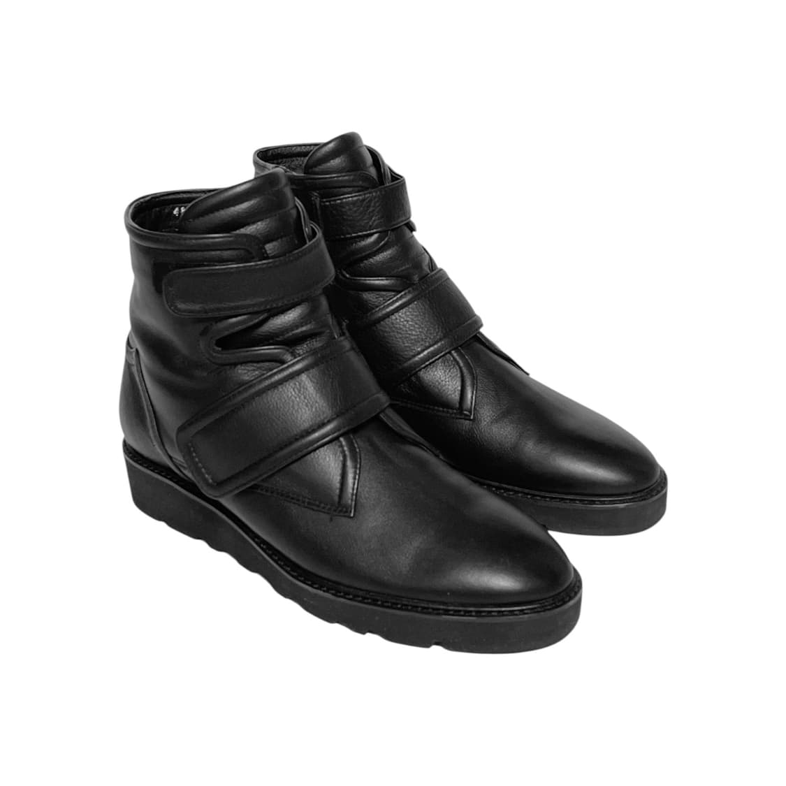 츠모리 치사토 벨크로 레더 하이탑 상품이미지1