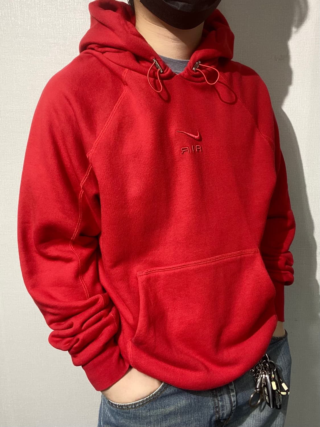 [L] Nike Air 나이키 에어 미드 스우시 후디 상품이미지9