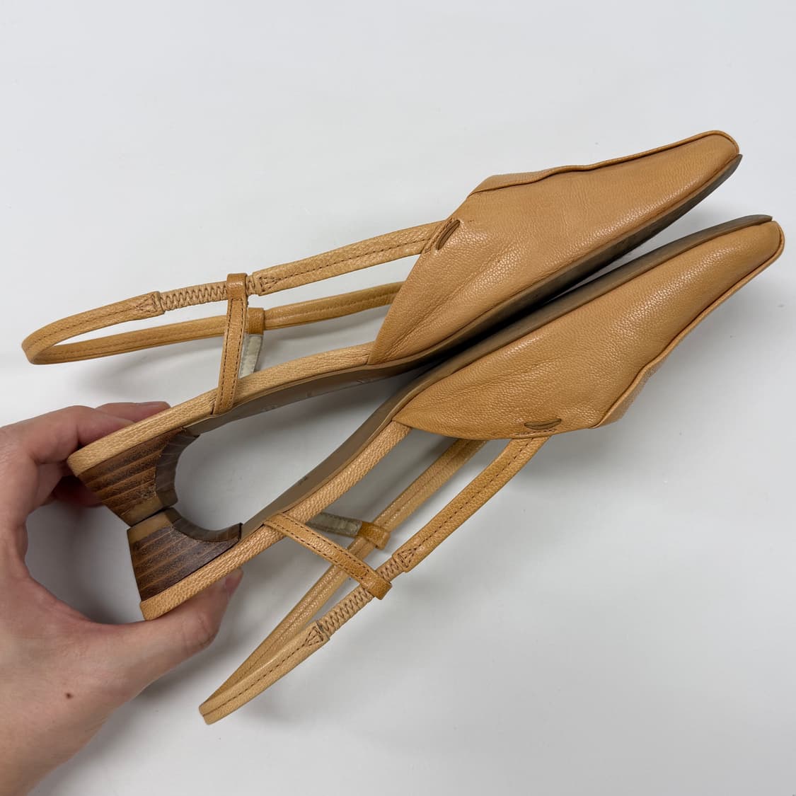 old Margaret Howell slingback heels 상품이미지5