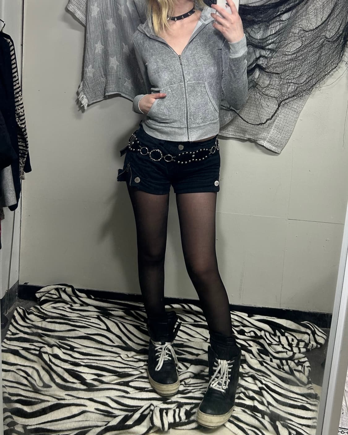 Juicy Couture velvet hoodie 상품이미지2