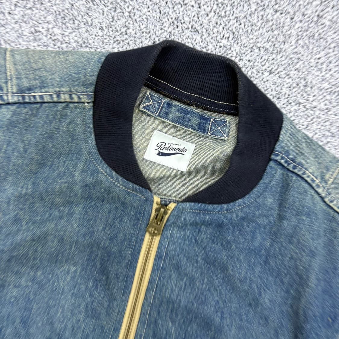 L 파르티멘토 청 데님 자켓 0625J1 상품이미지2