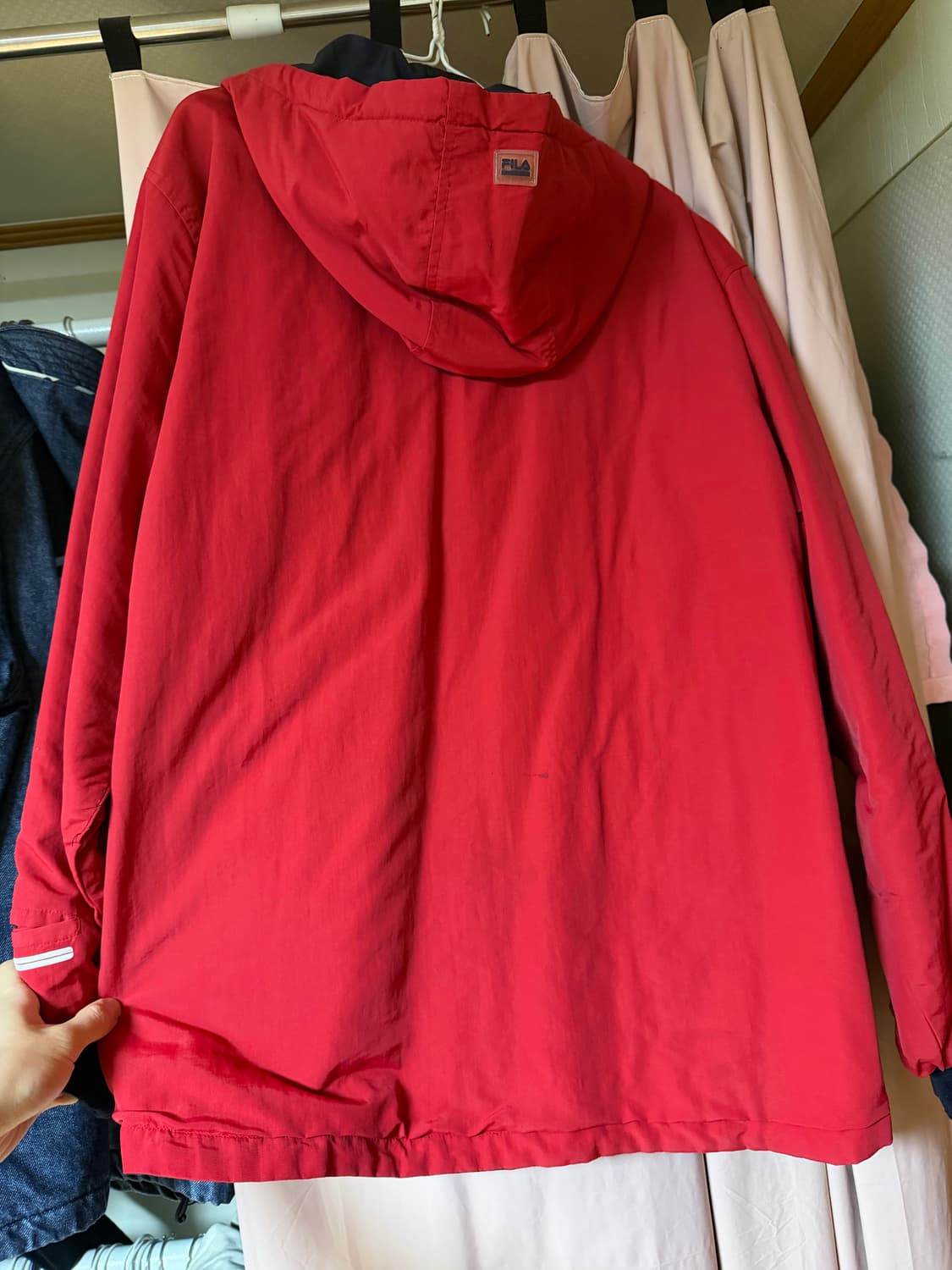 휠라 빈티지 리버시블 자켓 상품이미지5