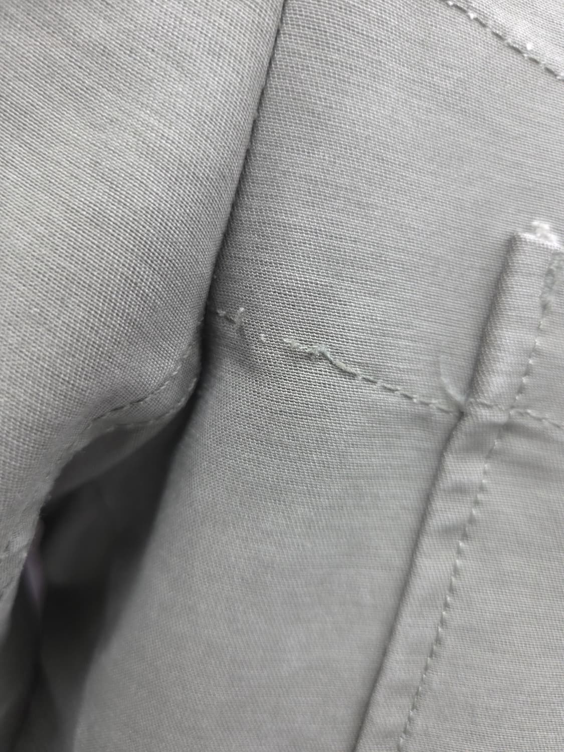 M 엔지니어드 가먼츠 베드포드 코튼 더블 크로스 카키색 자켓 상품이미지10