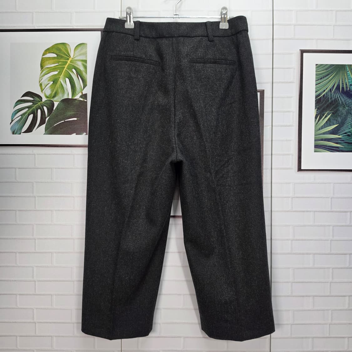 스튜디오 톰보이 와이드 팬츠 바지 슬랙스 28사이즈 새상품급 상품이미지4