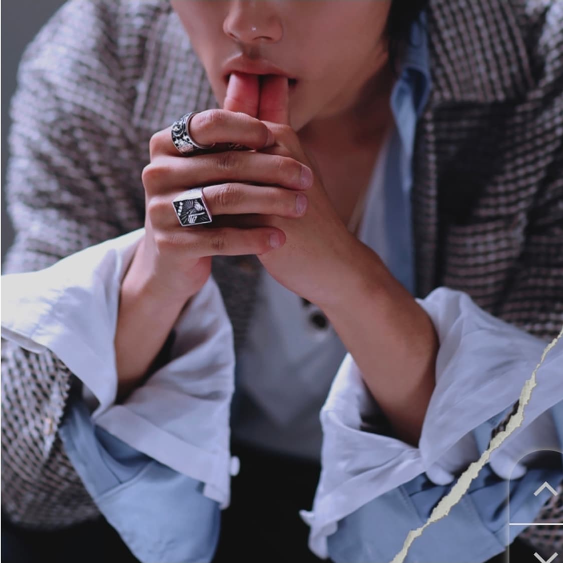 GUSQ 거스큐 블레싱 링 은반지 상품이미지2