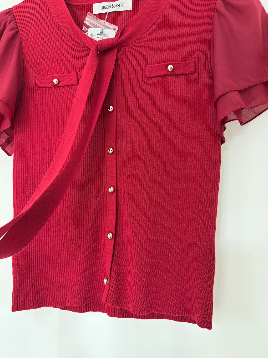 MISCH MASCH top  상품이미지4