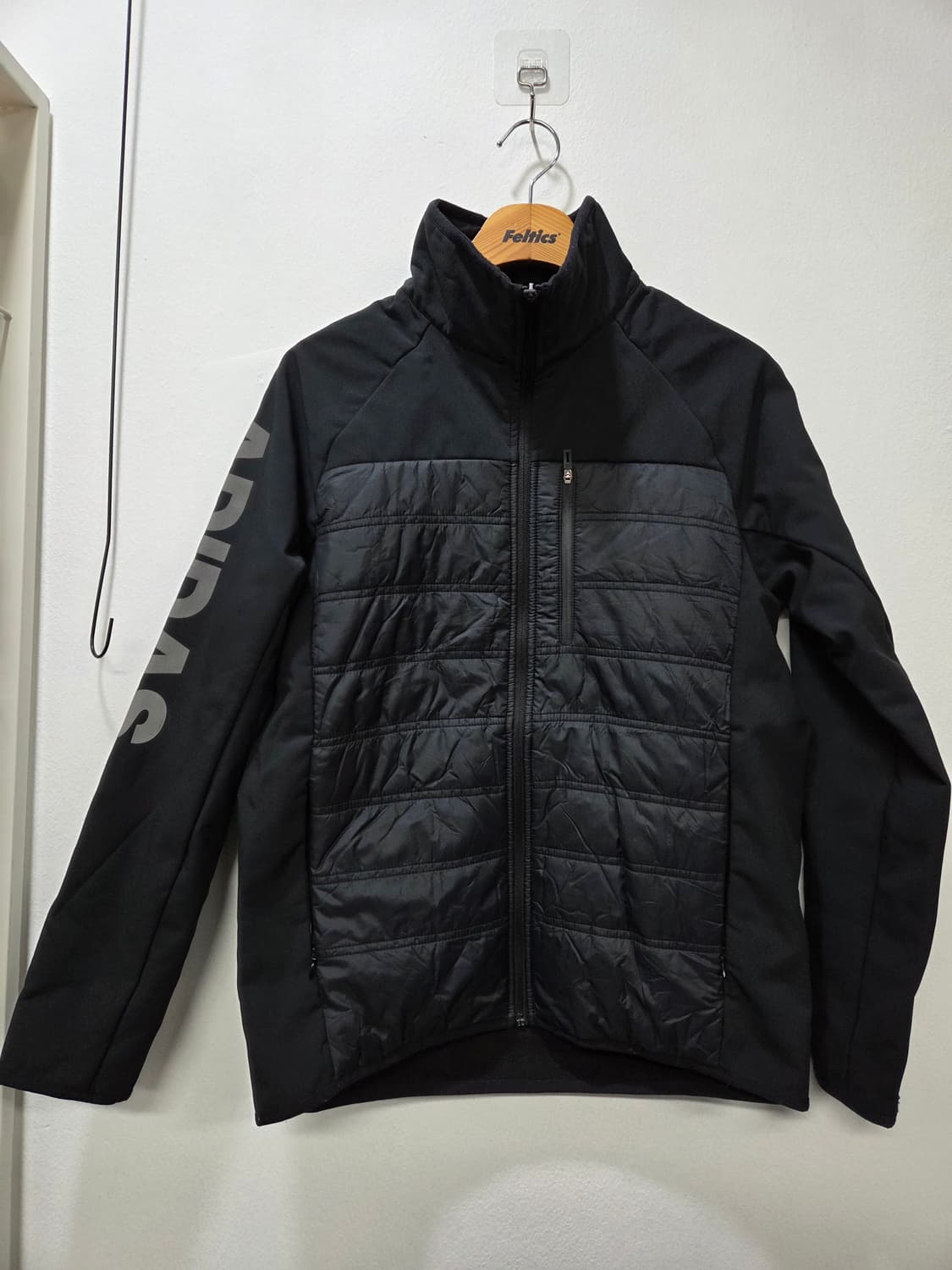 아디다스 기모집업 블랙 95 남녀공용 상품이미지1