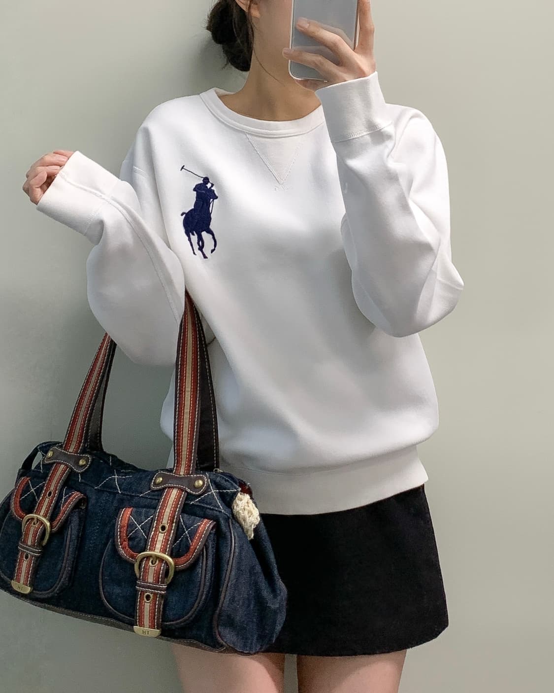 폴로 빅포니 맨투맨 상품이미지1