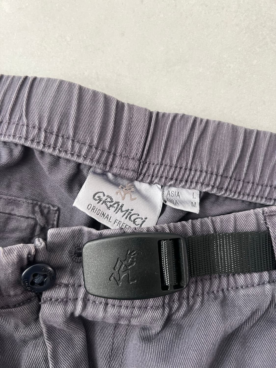 그라미치 리그 카고팬츠 그레이프 L 상품이미지5