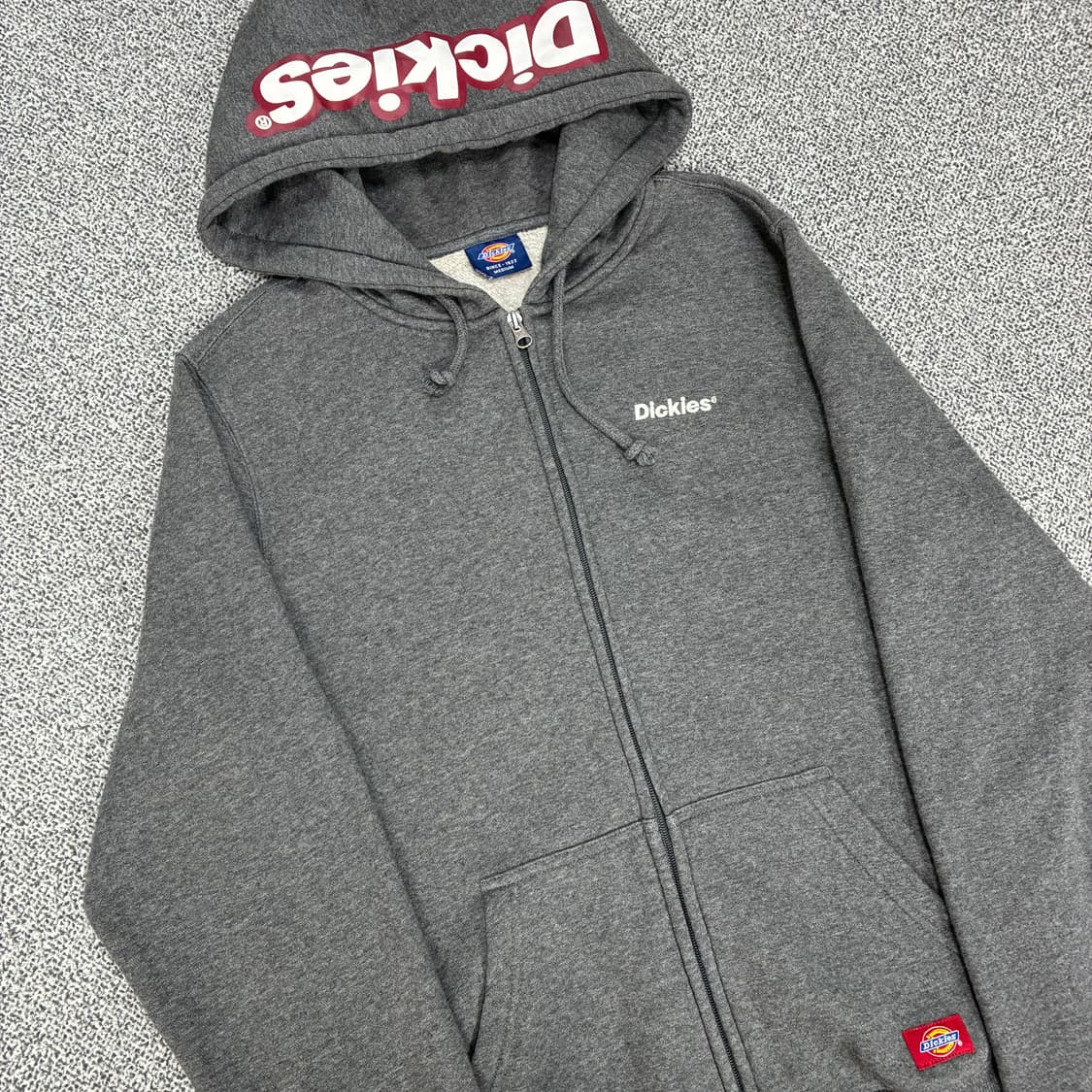 <디키즈 헤드 로고 후드집업> No.1551 상품이미지4