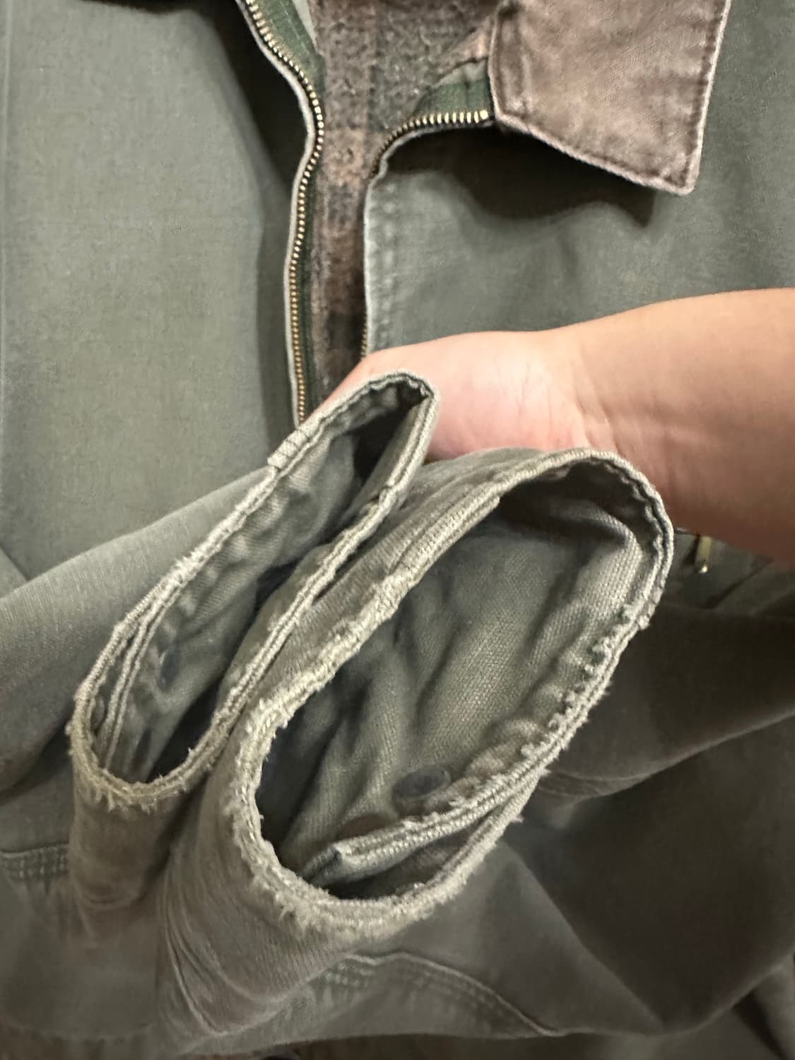 칼하트 디트로이트 j76 모스그린 상품이미지3