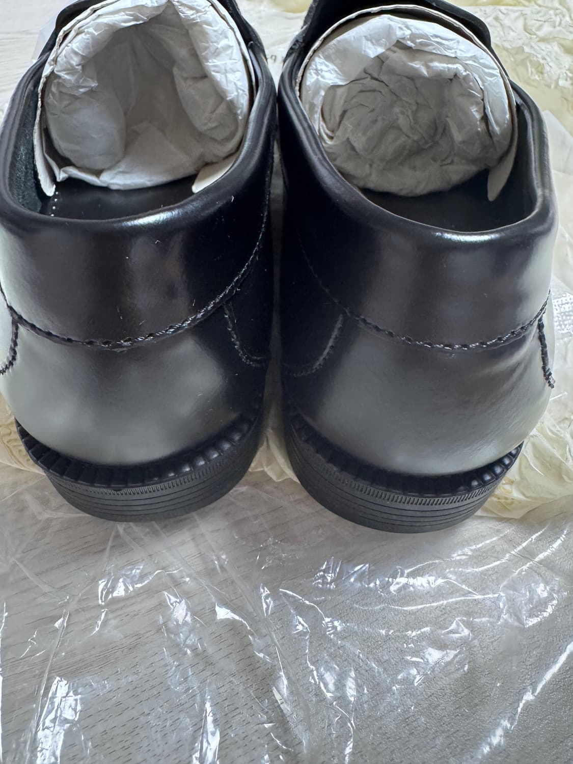 바스위준 G.H.BASS WEEJUNS 로간 페니로퍼 us7 상품이미지5