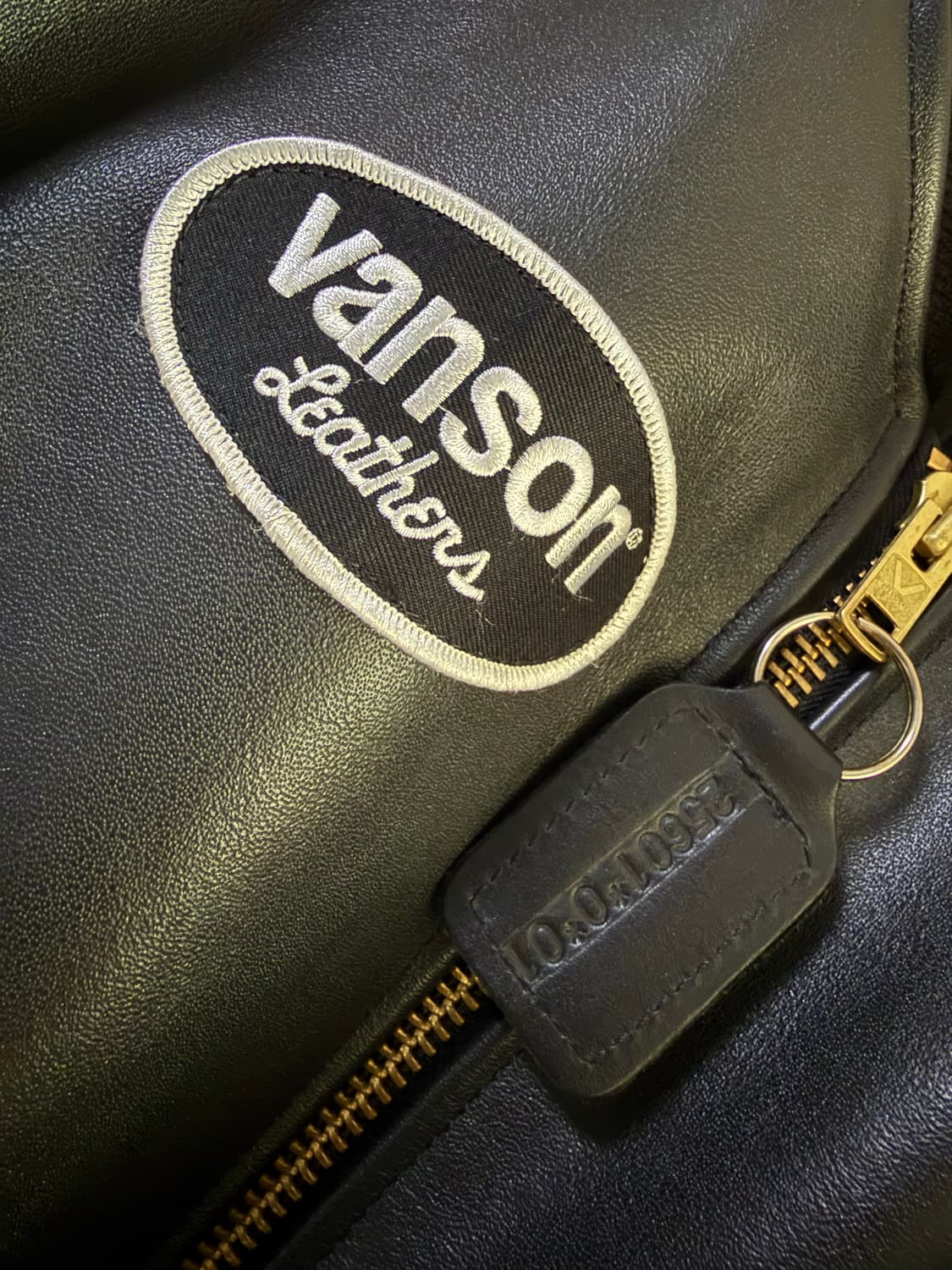 Vanson 벤슨 팀 레더 자켓 상품이미지6