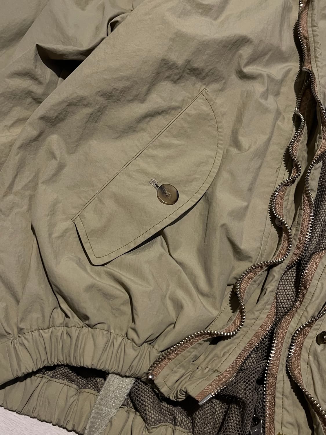 hyeinseo wavy blouson 2size 상품이미지6