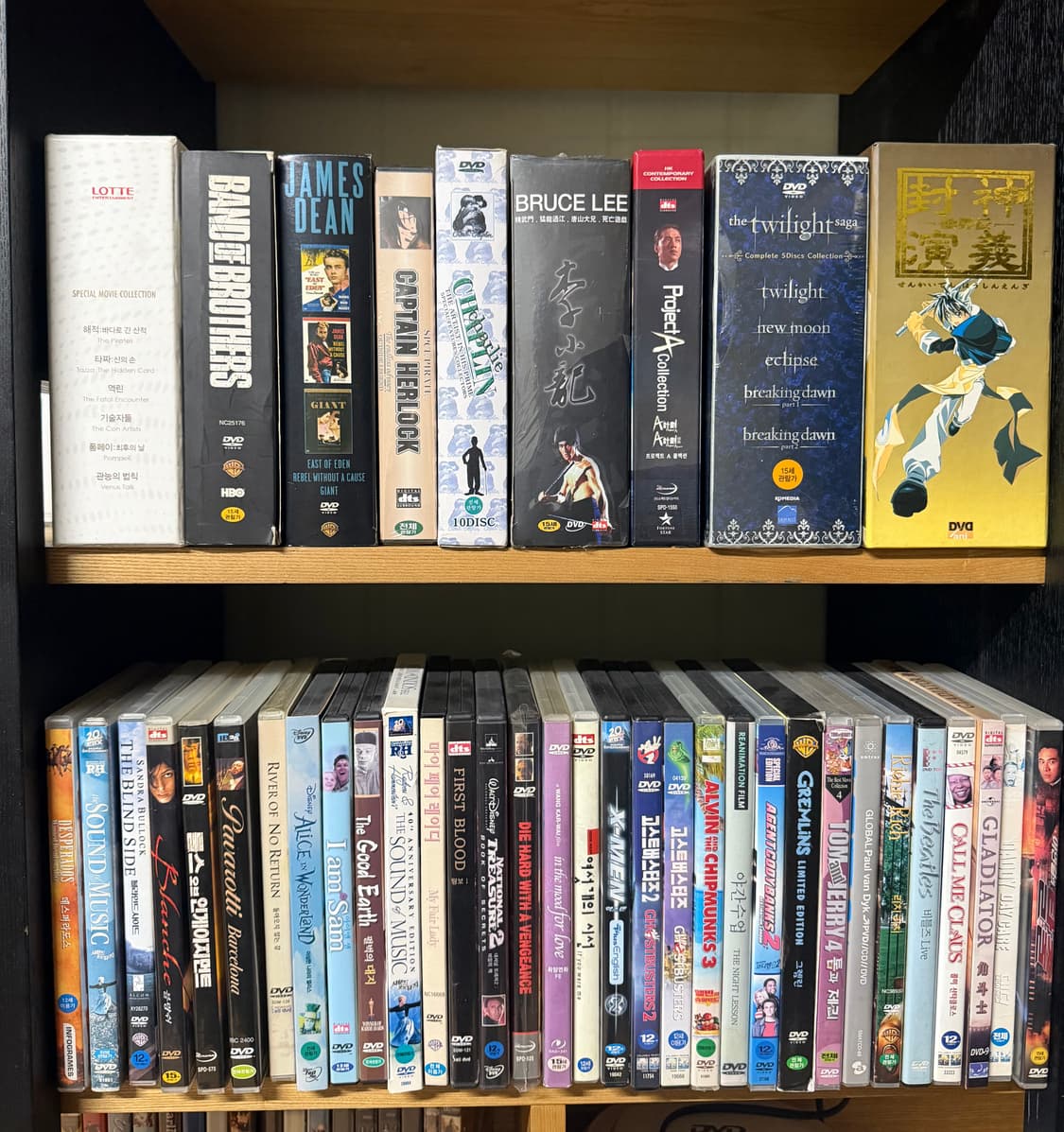 dvd 한국 외화 일본 홍콩 애니메이션등등 상품이미지4