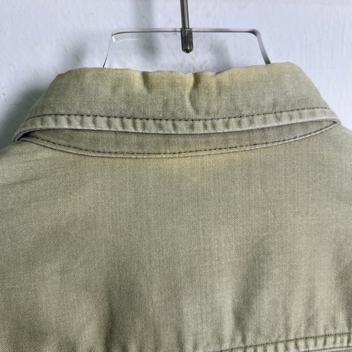 대빗 뫼르소 재팬 엘보우 패치 밀리터리 셔츠 자켓 M 상품이미지10