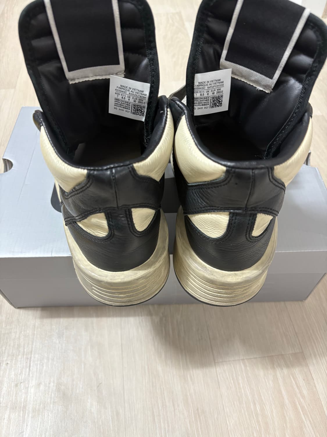 컨버스 다크쉐도우 터보웨폰 250 상품이미지3