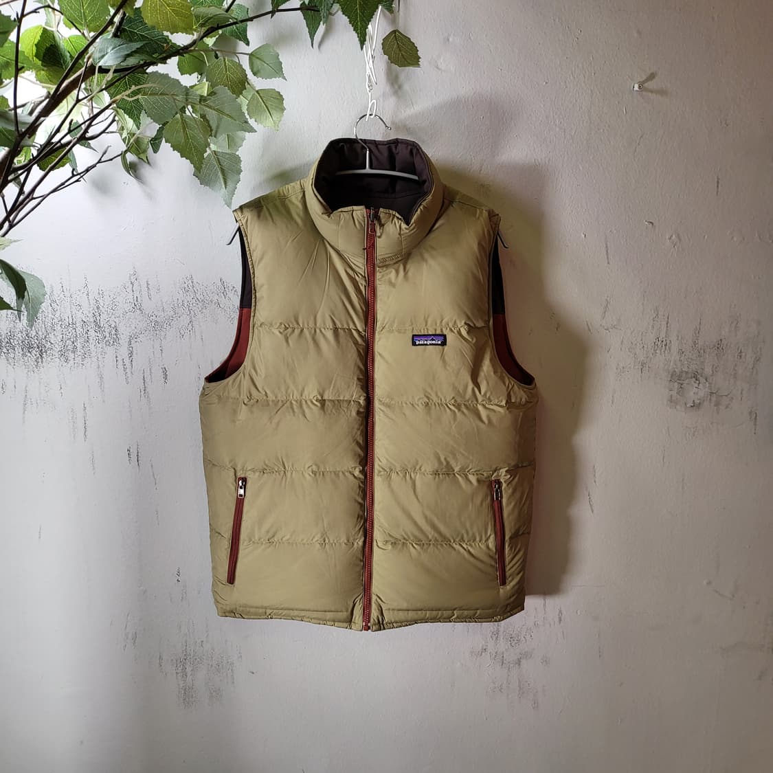 파타고니아 리버시블 패딩 베스트 (M) 상품이미지3