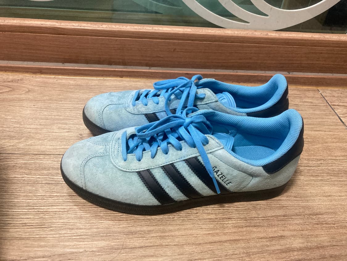 아디다스 가젤 스카이블루 265사이즈 상품이미지3