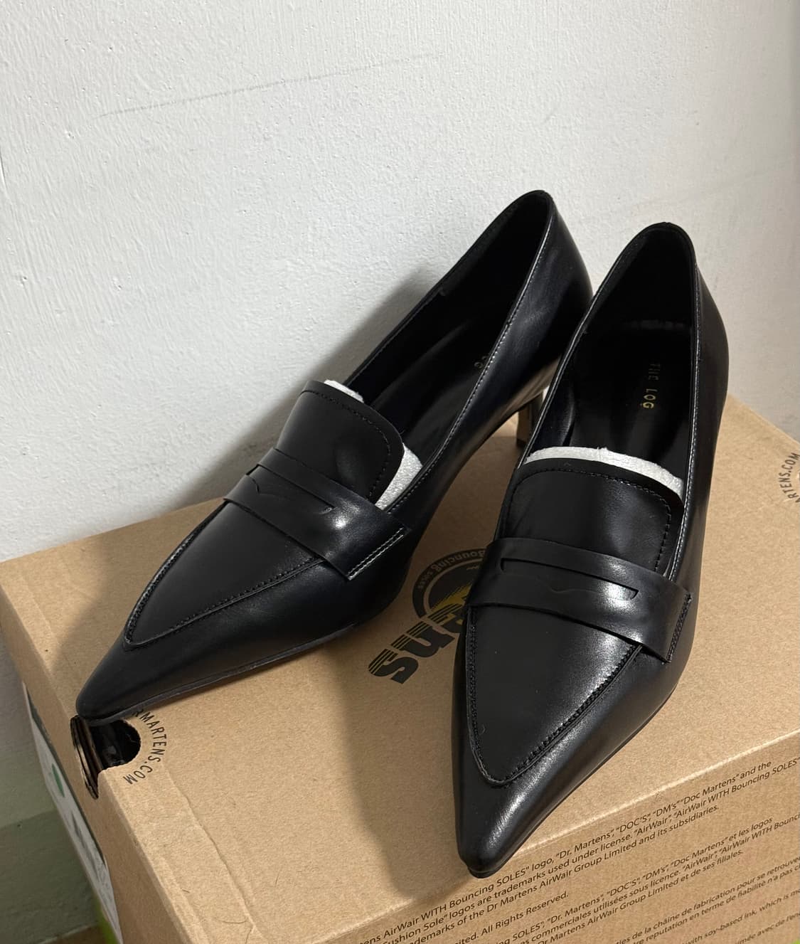 더에펠 스틸레토 로퍼 펌프스 상품이미지2