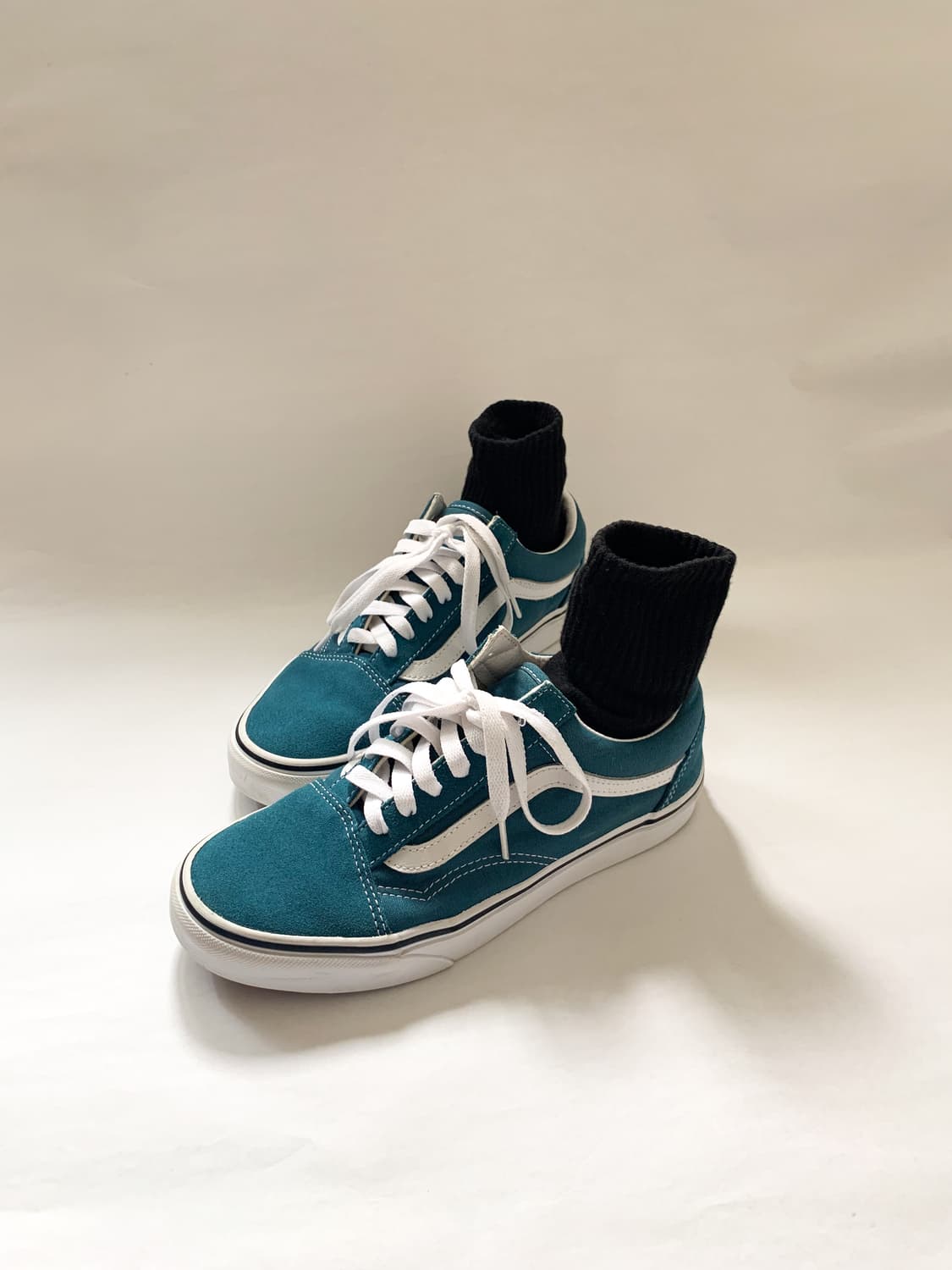 [235mm] 반스 올드스쿨 스웨이드 블루 상품이미지2