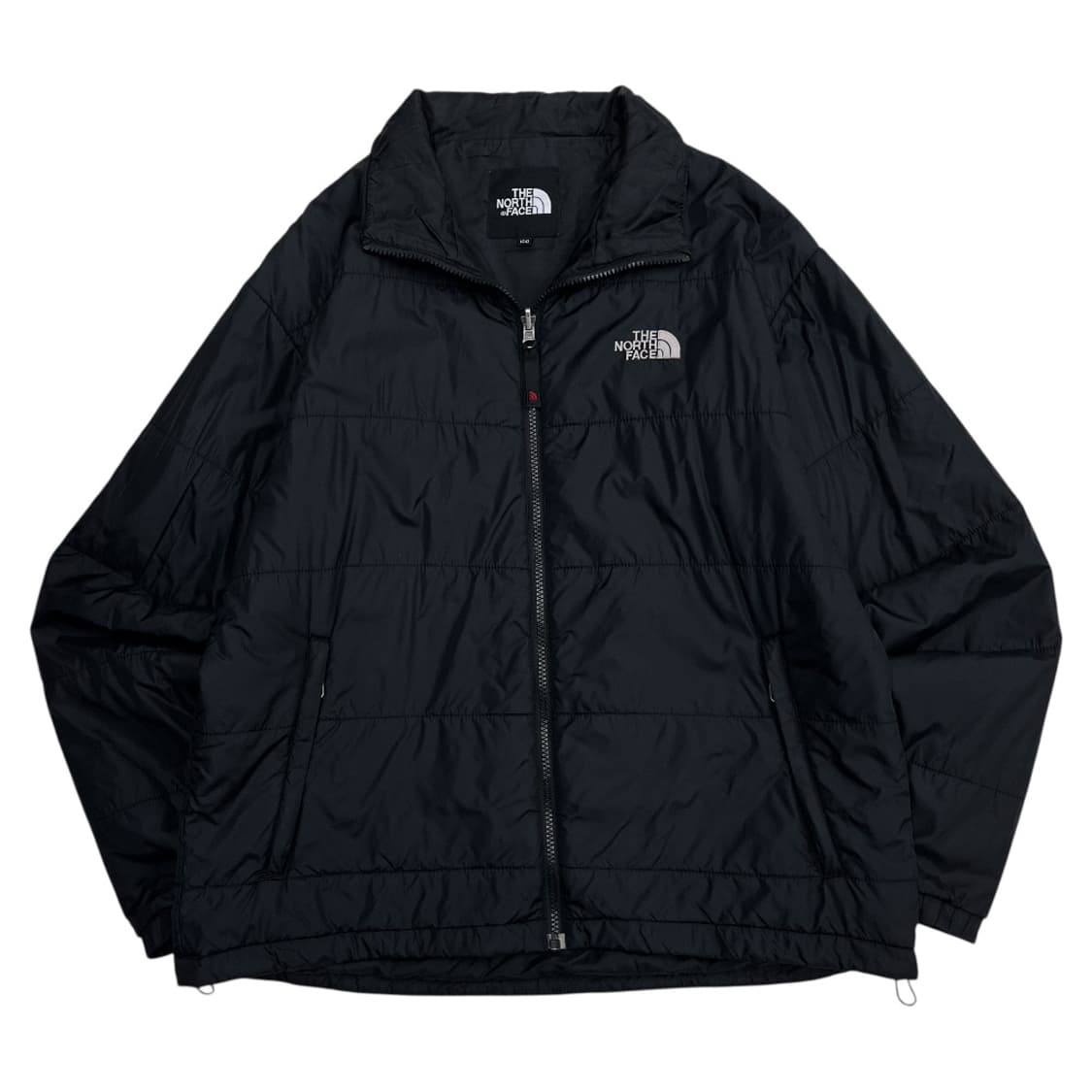 노스페이스 블랙 경량 패딩 100 상품이미지3