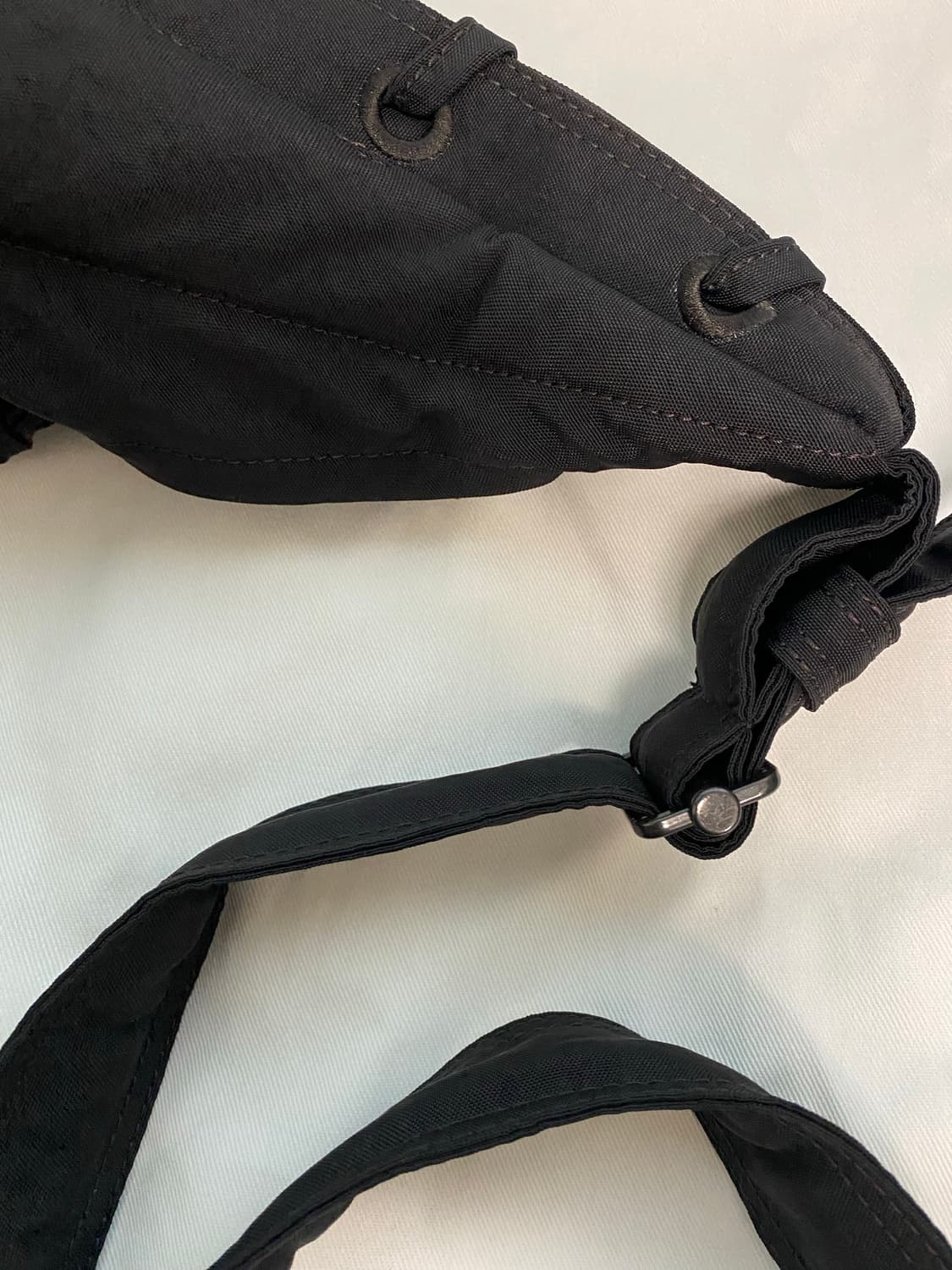 르메르 소프트 게임백 미디움 다크초코 상품이미지3