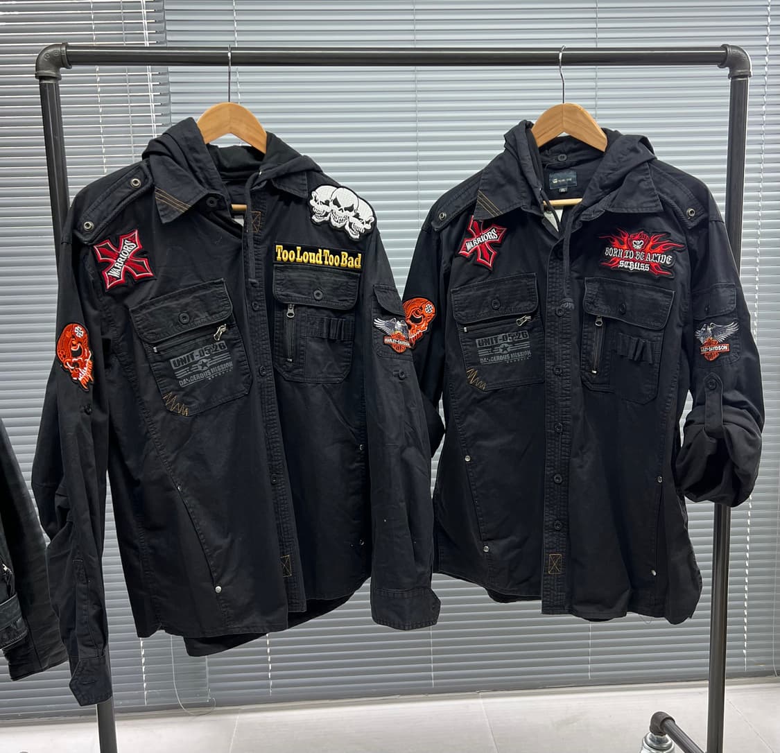 후드탈부착 롤업 남바 ㅇ 상품이미지3