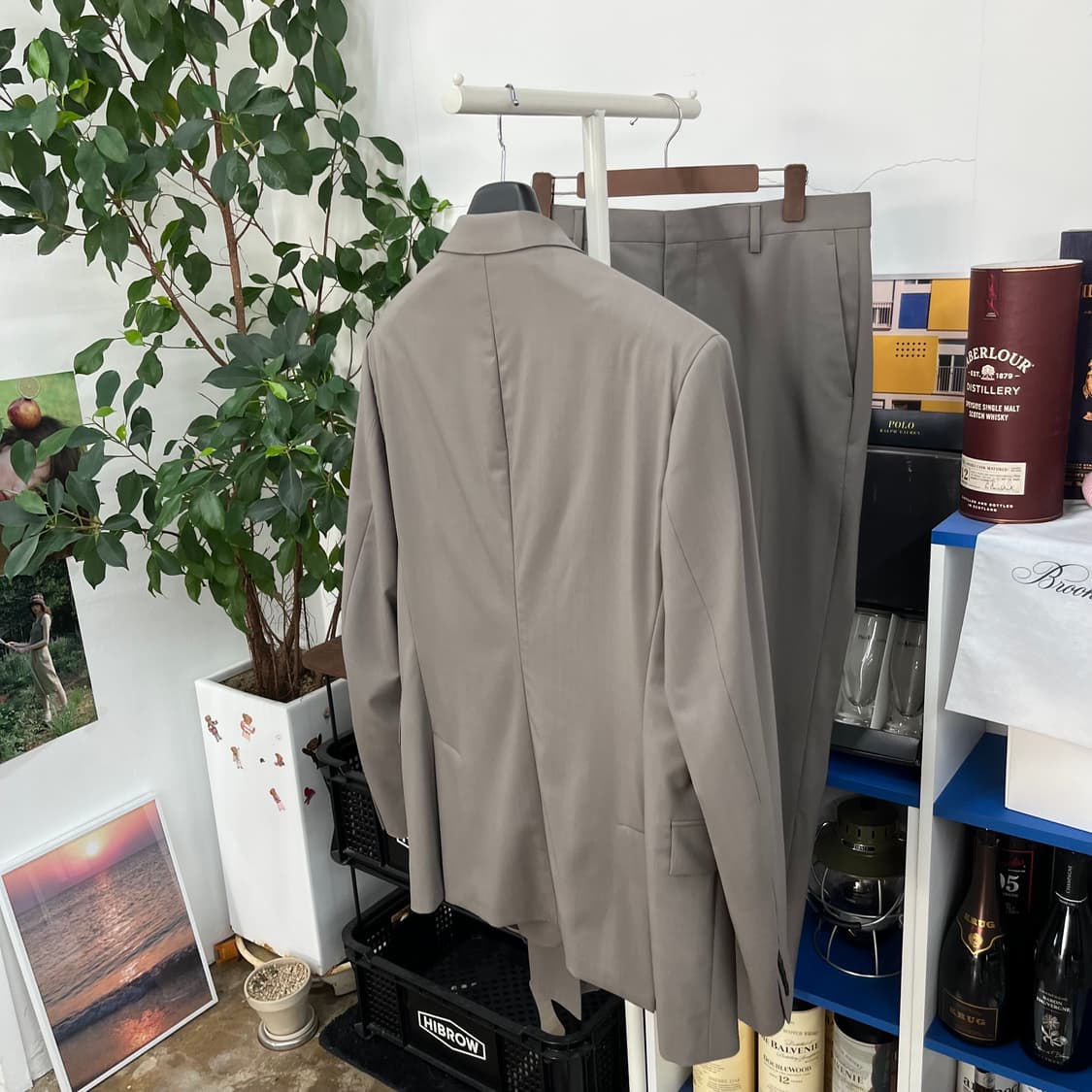 띠어리 수트 셋업 42/32 상품이미지3