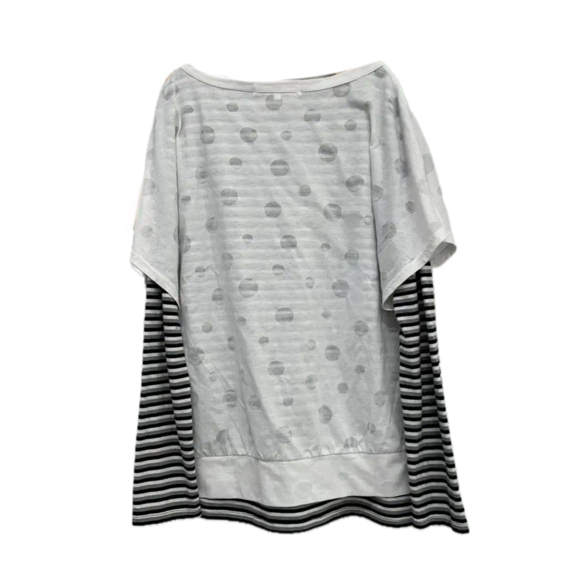 🎸나나의 Y2K 펑크 연습실 상의코디세트🎸 스트라이프 레이어드  상품이미지3