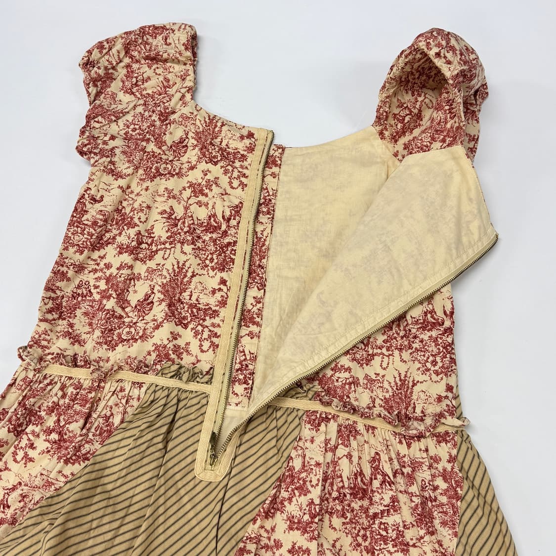 Ray Beams mixed dress 상품이미지7