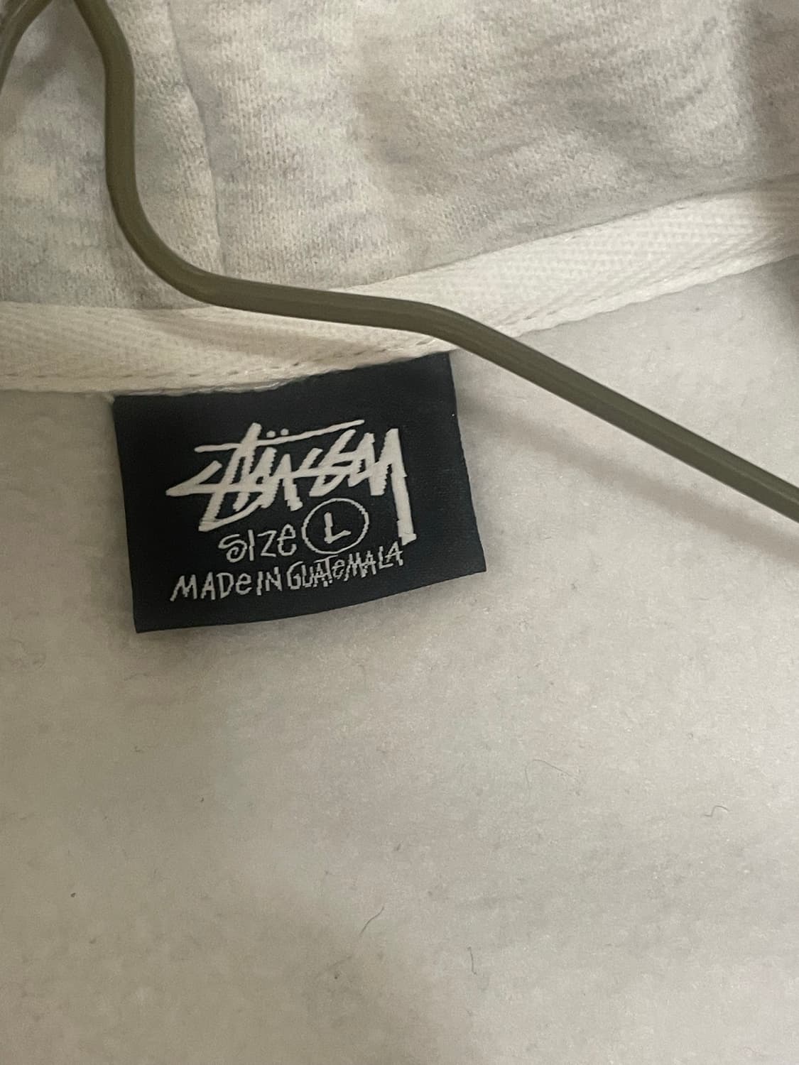 스투시 월드투어 후드집업 상품이미지4