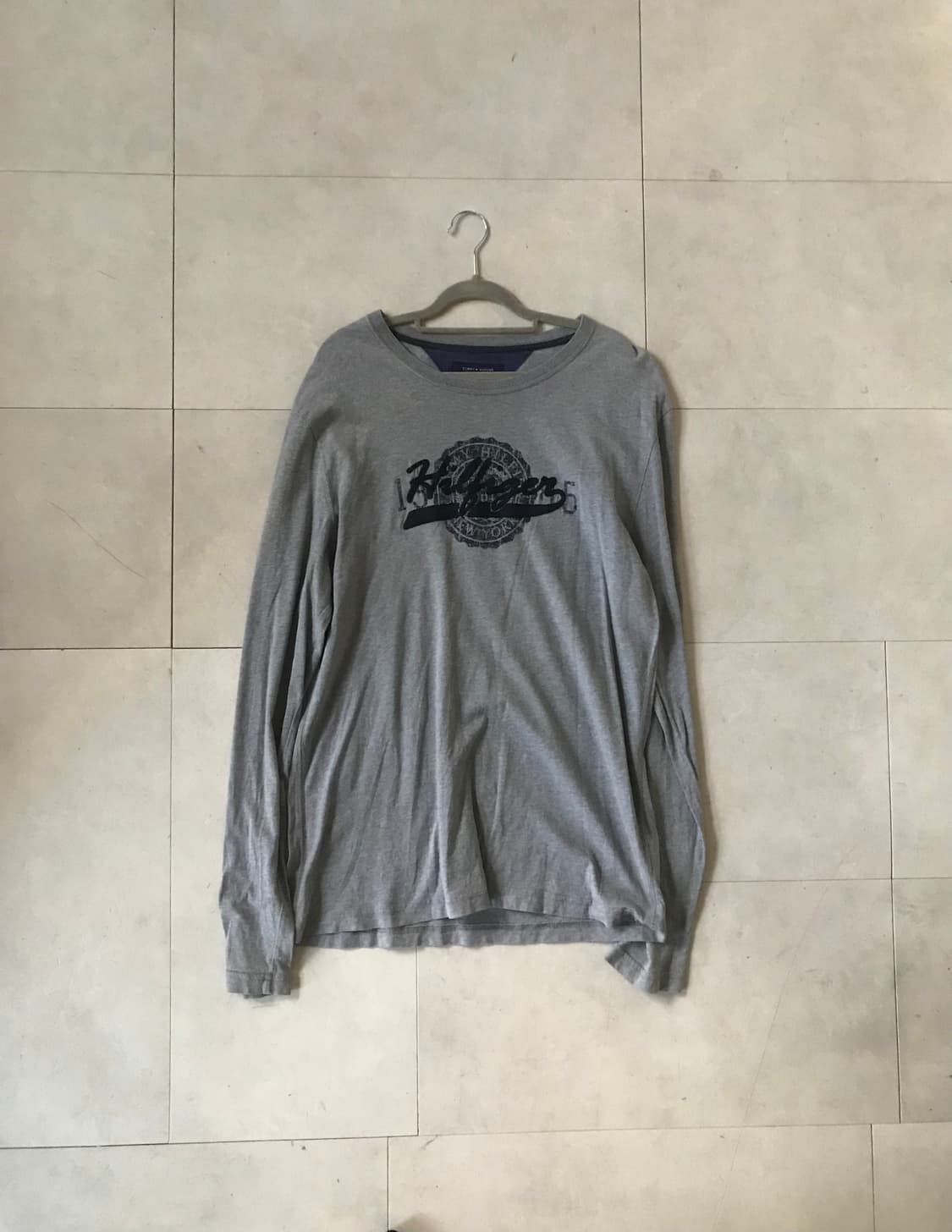 타미힐피거 루즈핏 롱슬리브 상품이미지6