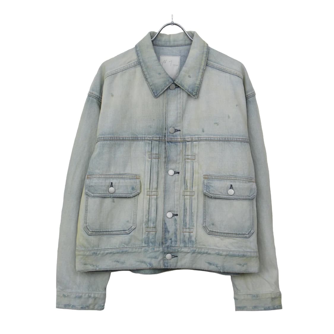 안셀름 크래쉬 데님 자켓 상품이미지1