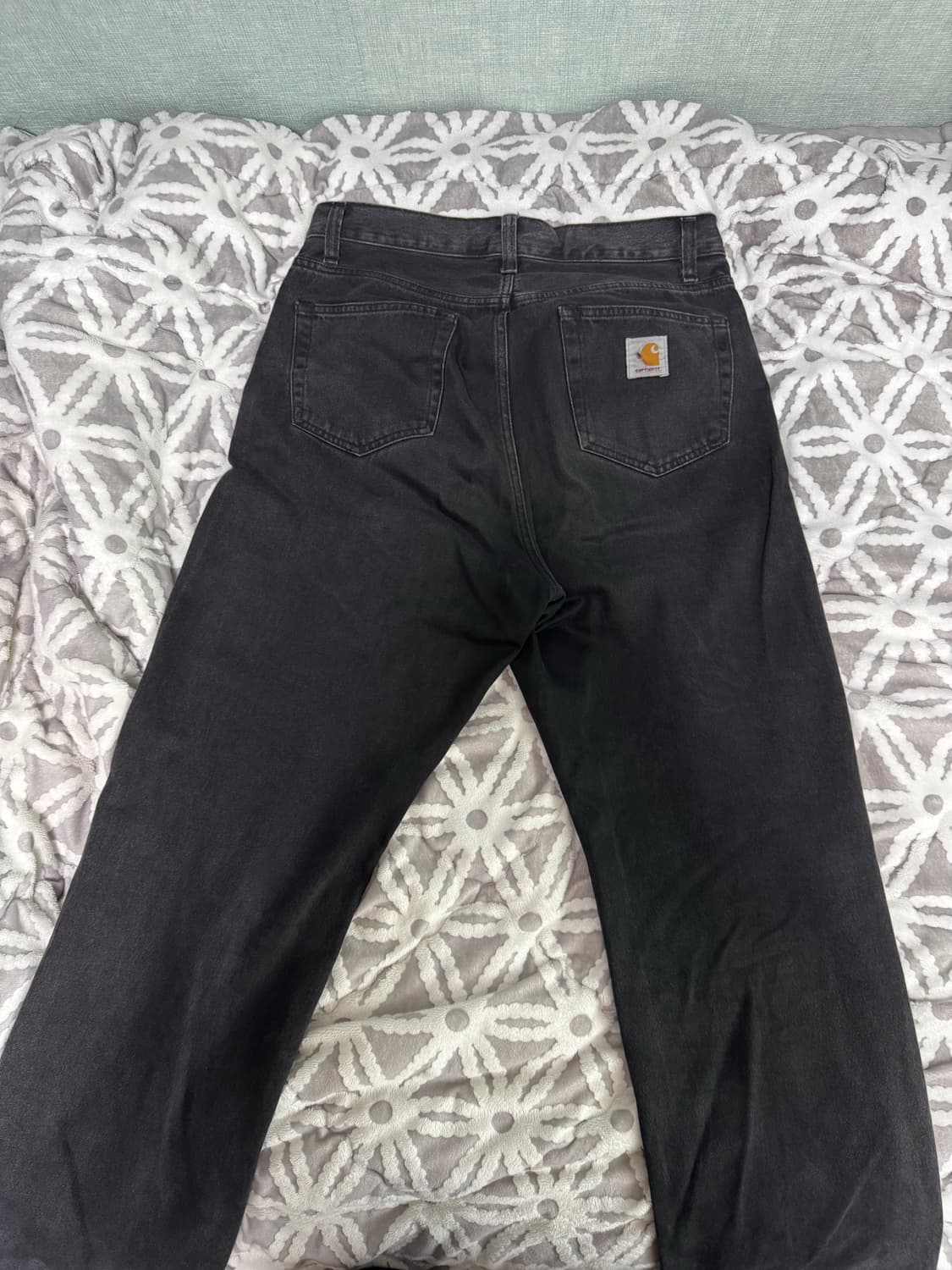 칼하트 브랜든 데님 블랙 상품이미지2